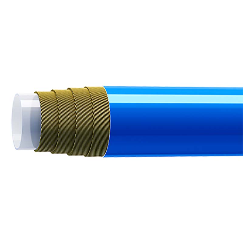 Aramid fiber woven high-pressure resin hose