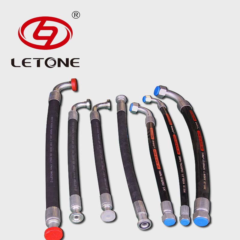 high-pressure hydraulic hose