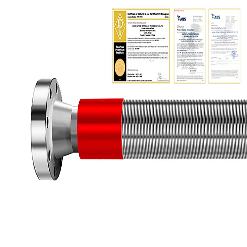 The API 7K high-pressure mud conveying hose