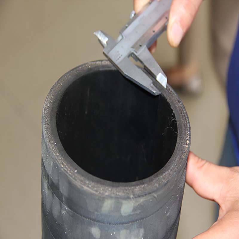 Application areas of 6-inch rubber hoses