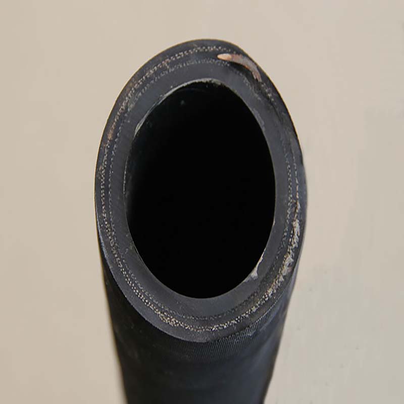 Large caliber durable rubber hose