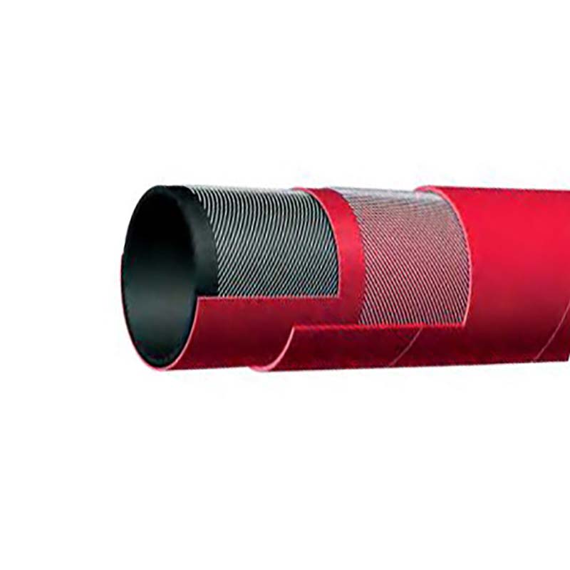 Materials and Construction of Steam Rubber Hoses