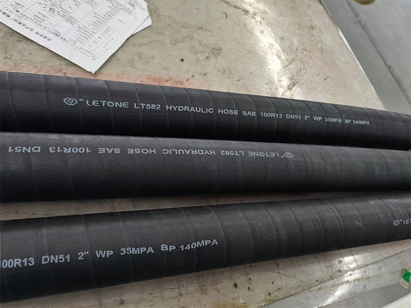 Ethylene propylene diene monomer (EPDM) hose