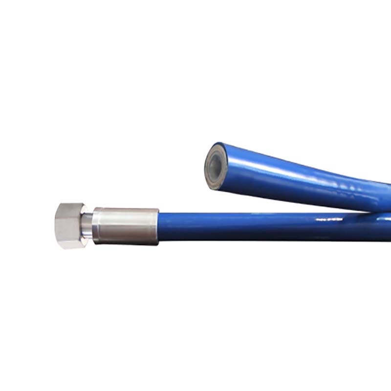 Preventive measures for high-pressure hose bursting