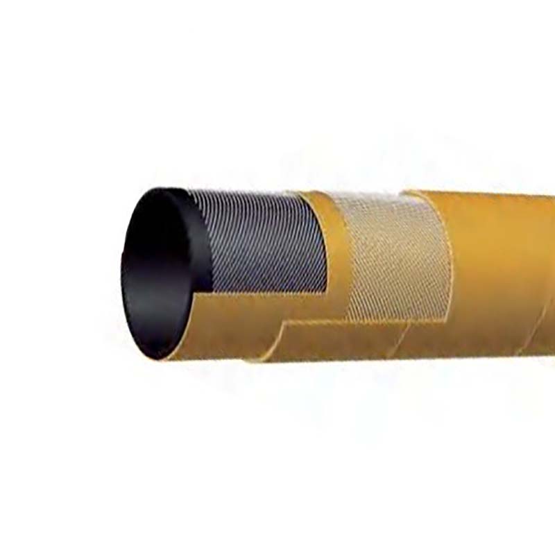 Typical application cases of heat-resistant steam hoses in chemical plants