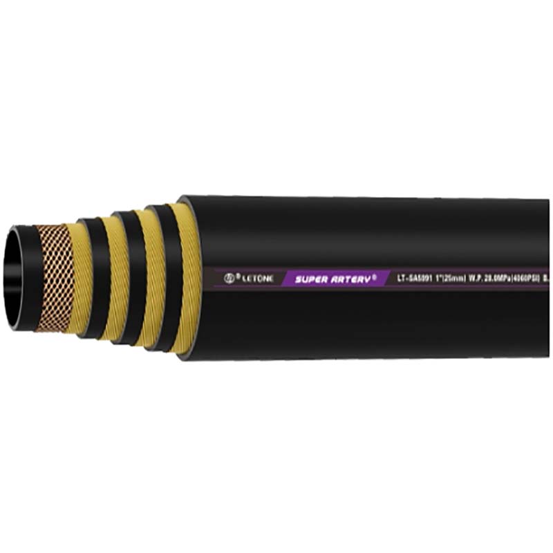 Common faults and maintenance methods of marine air hoses
