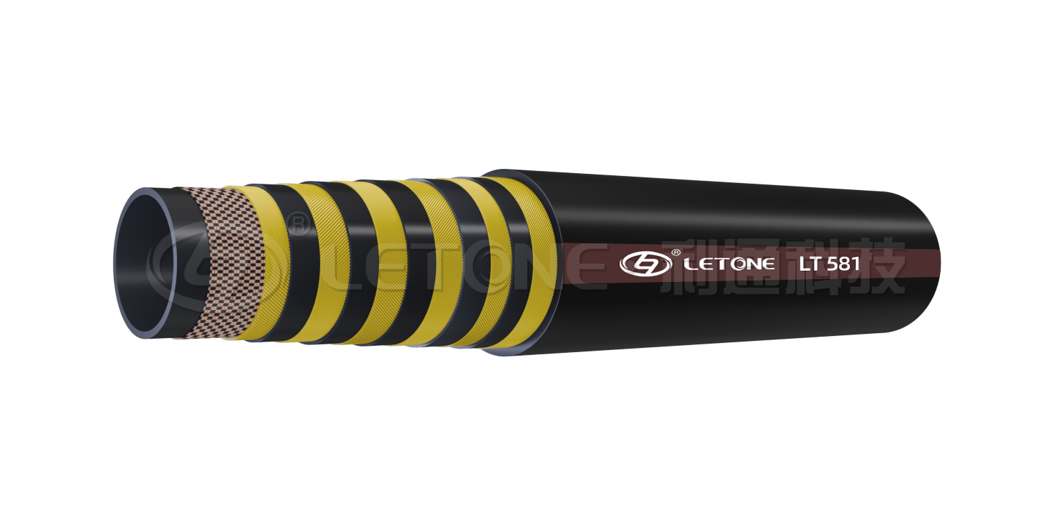 UPE reinforced chemical hose is resistant to high pressure and aging