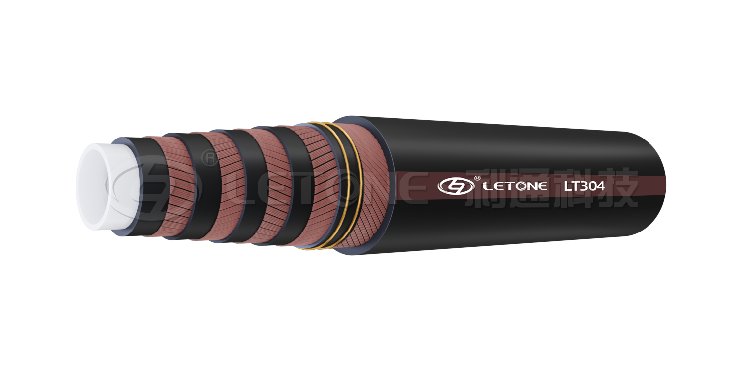 High pressure hose 70MPa quick connector for hydraulic fracturing truck