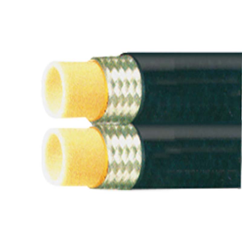Multi layer winding resin hydraulic pipe anti explosion