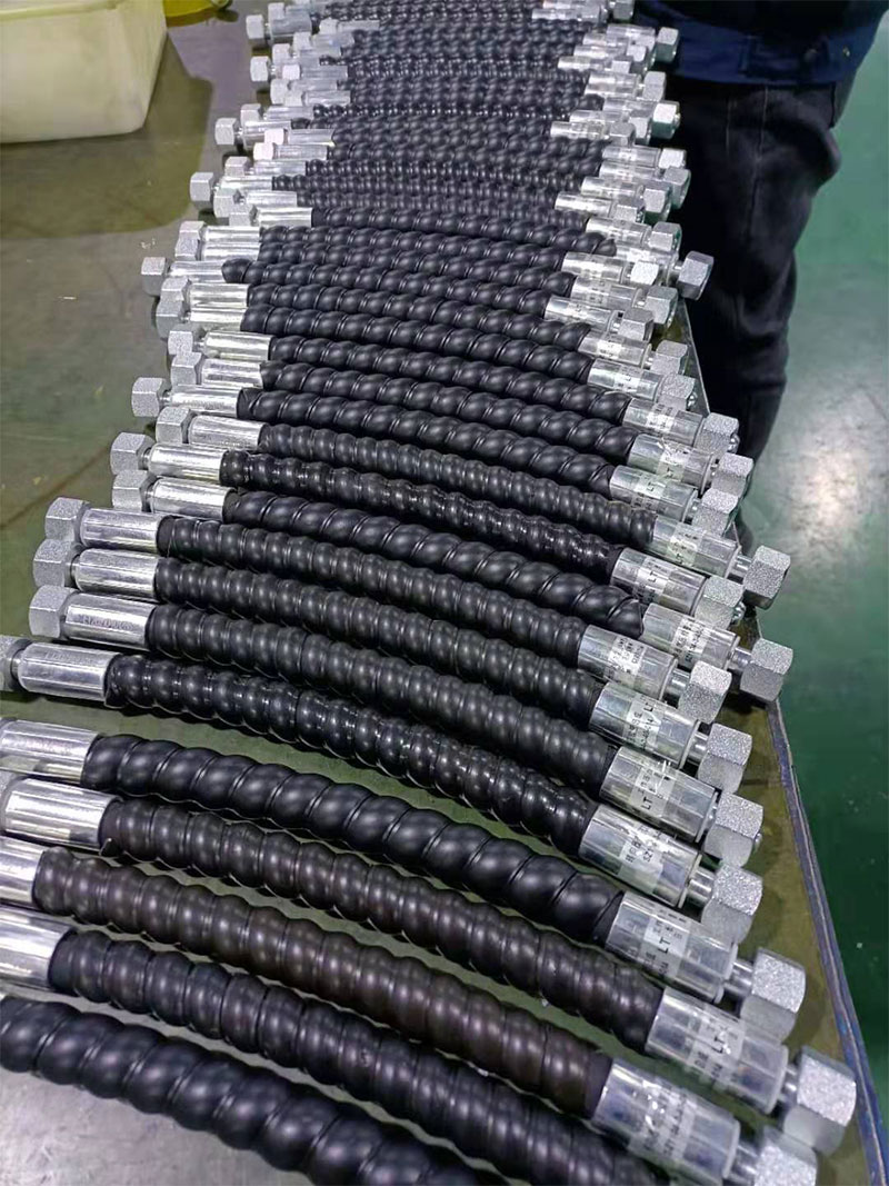 Application fields of hydraulic oil hoses