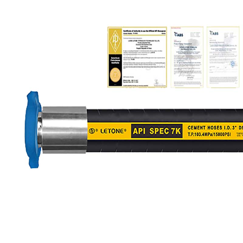 EN853 high-pressure hydraulic hose DN25 35MPa