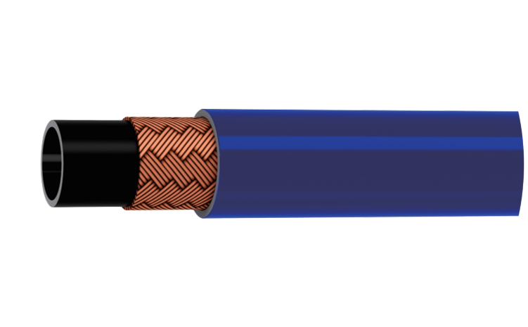 National standard certified liquid cooled hose resistant to high and low temperatures