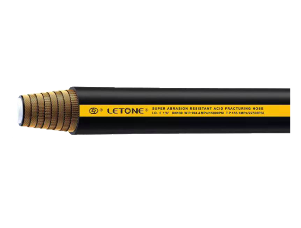 High pressure rubber hose for oil drilling