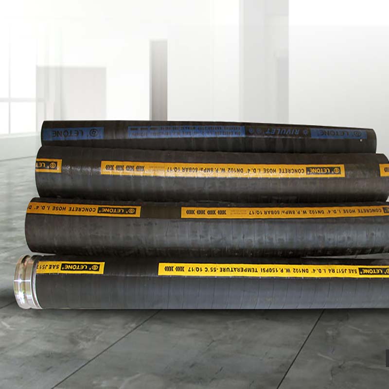 Sand pumping, mud transportation, discharge and suction hose