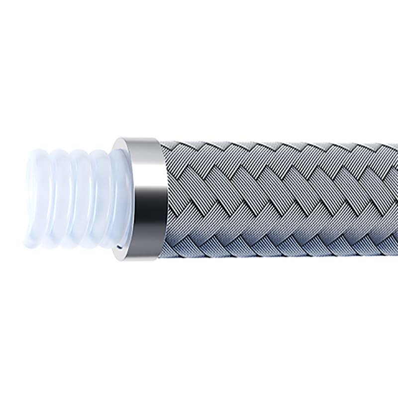 Steel wire braided high-pressure hose specialized for deep-sea working conditions