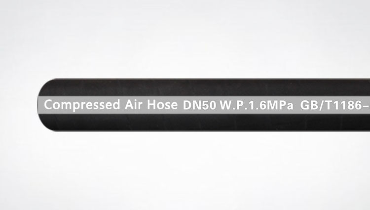 COMPRESSED AIR RUBBER HOSE